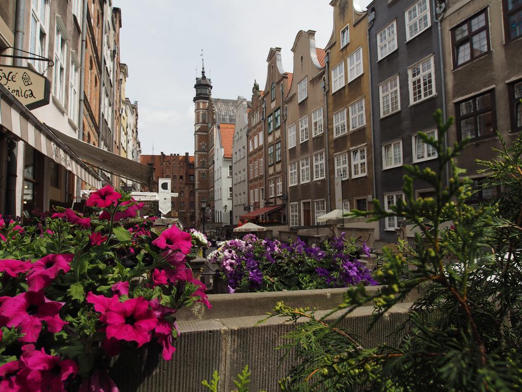 Grand-Tourist Amber Rose Apartment Gdańsk Exterior foto