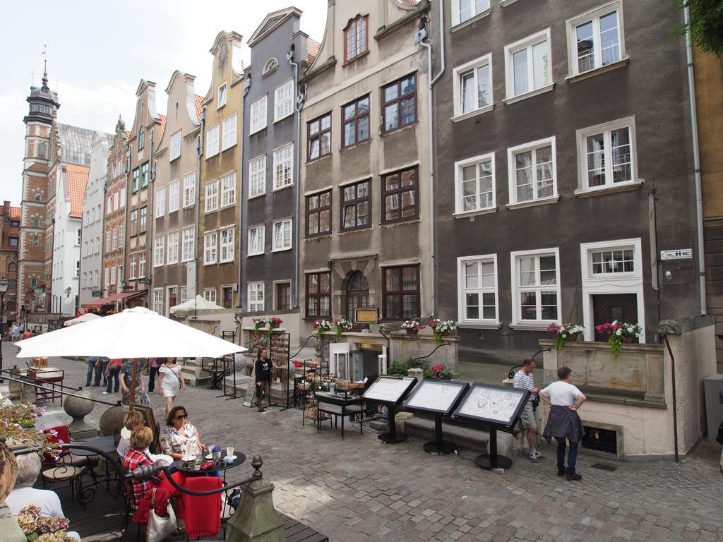 Grand-Tourist Amber Rose Apartment Gdańsk Exterior foto
