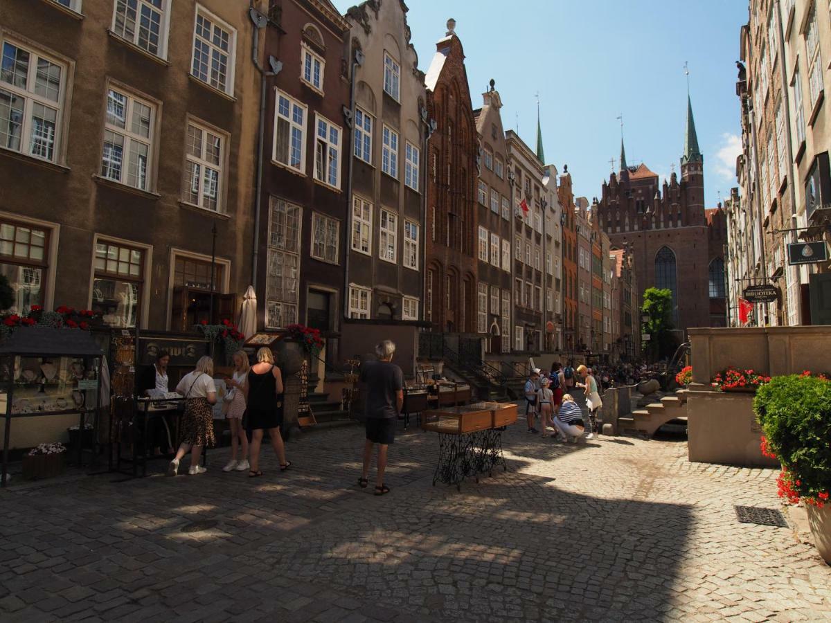 Grand-Tourist Amber Rose Apartment Gdańsk Exterior foto
