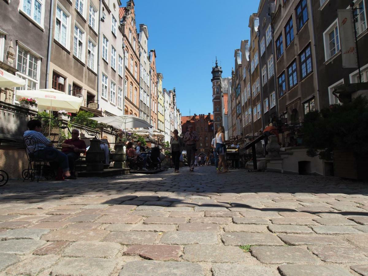 Grand-Tourist Amber Rose Apartment Gdańsk Exterior foto