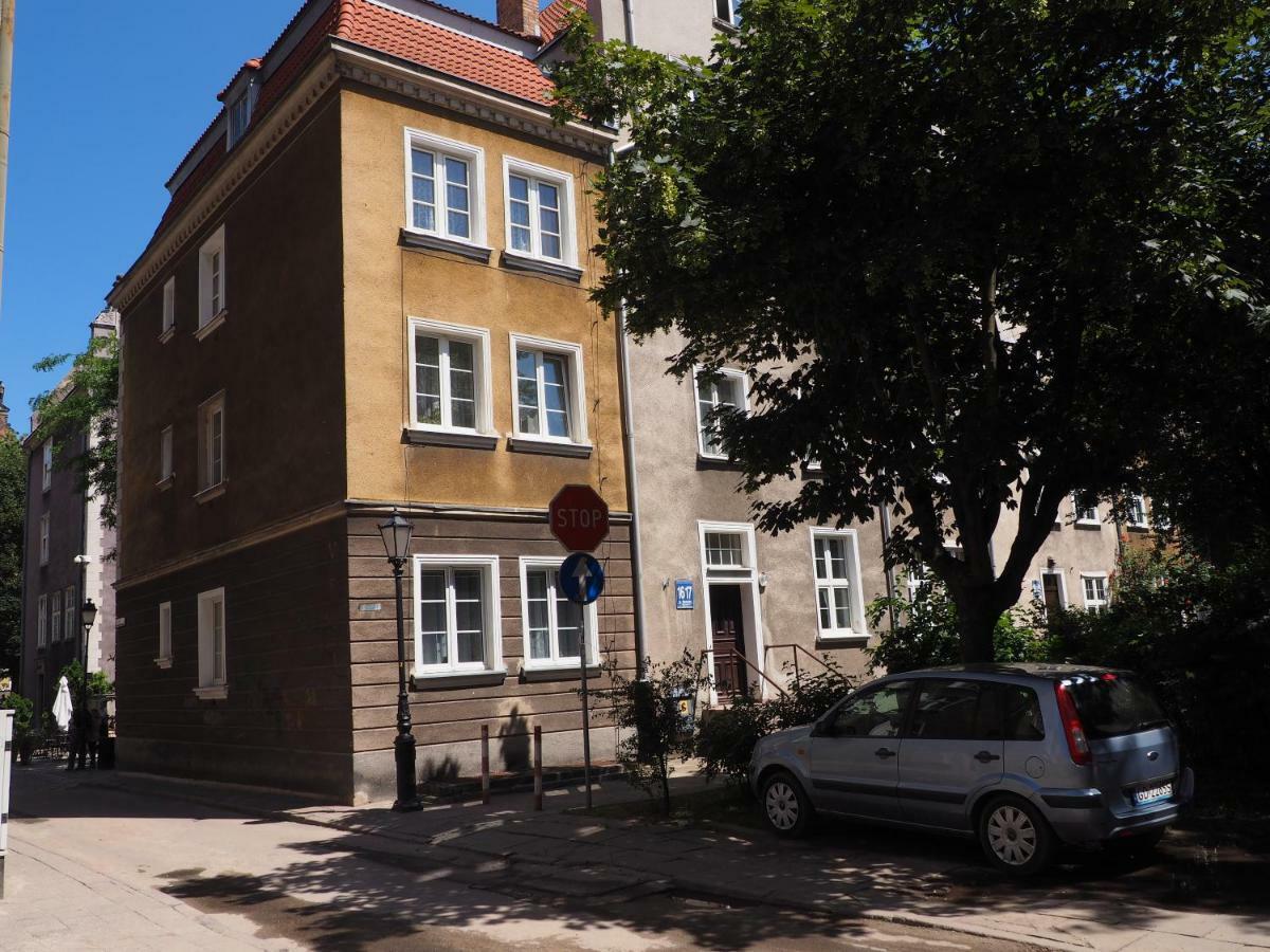 Grand-Tourist Amber Rose Apartment Gdańsk Exterior foto